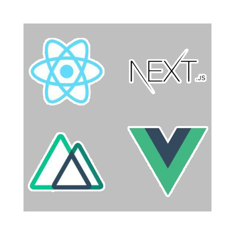 استیکر لپ تاپ و موبایل گوفی طرح برنامه نویسی  مجموعه 4 عددی 