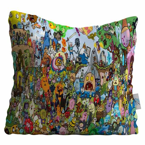 کوسن کودک شمسه نگار طرح به وقت ماجراجویی مدل 116