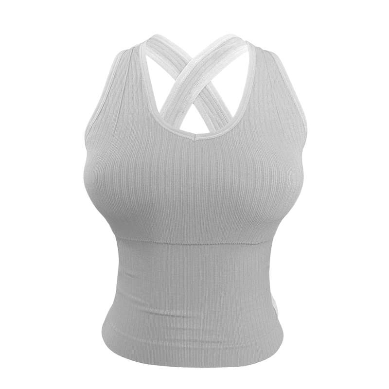 نیم تنه ورزشی زنانه مدل کبریتی کد W-5721