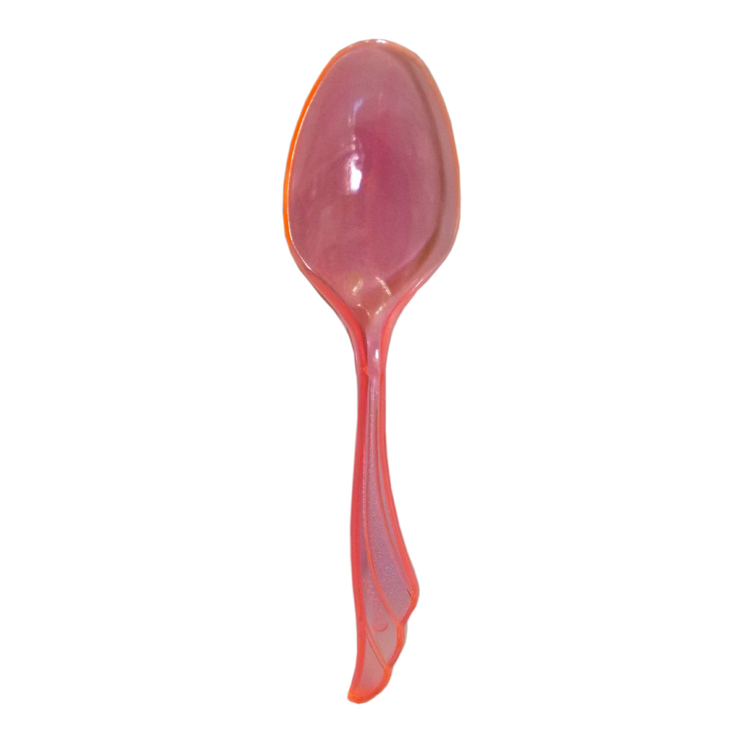 قاشق یکبار مصرف کد 01  بسته 10عددی