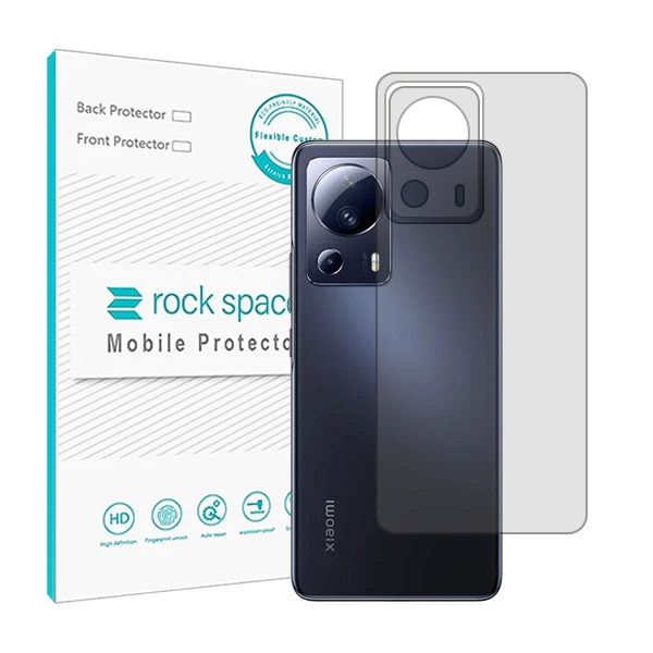 محافظ پشت گوشی شفاف راک اسپیس مدل HyGEL مناسب برای گوشی موبایل شیائومی Civi 2