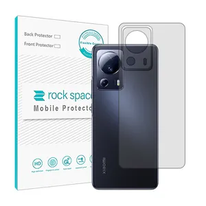 Transparent Rockspace HyGEL model phone back protector suitable for Xiaomi Civi 2 mobile phone