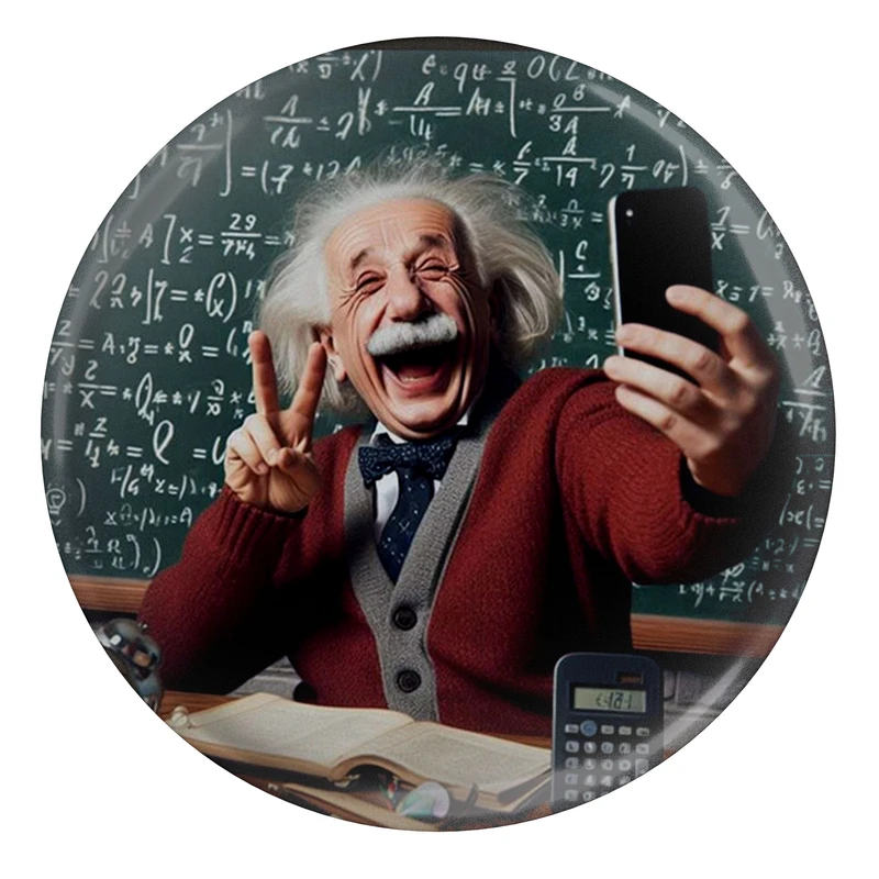 پیکسل مدل آلبرت اینشتین کد S15096