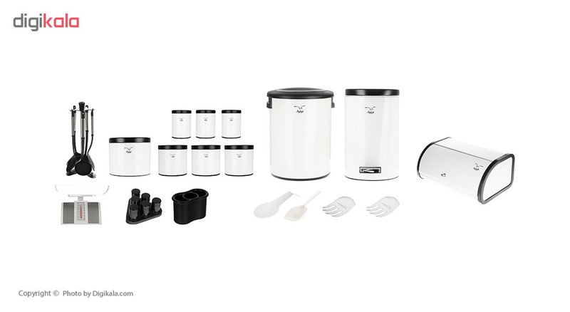 سرویس آشپزخانه 29 پارچه شفق کد 1204 سرویس آشپزخانه 29 پارچه شفق کد 1204