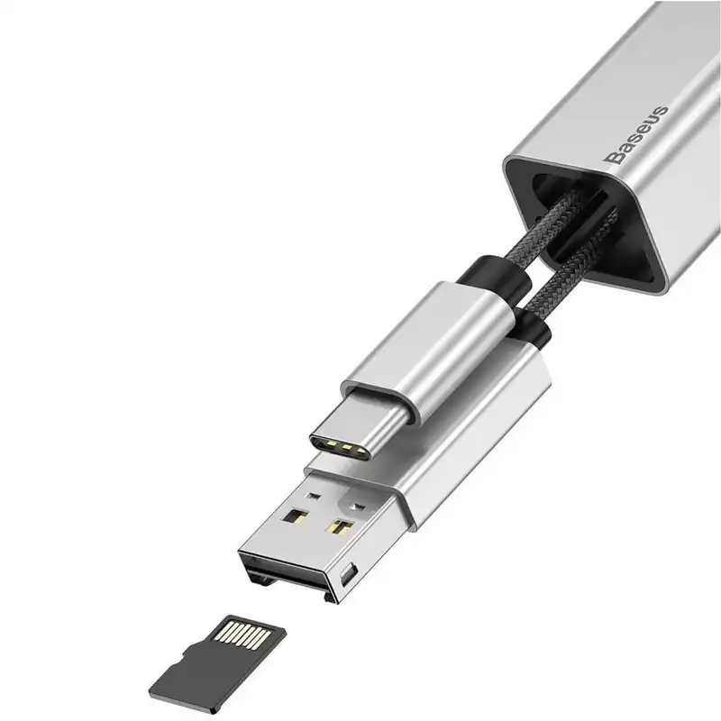 کارت‌خوان باسئوس مدل ACDKQ-HG