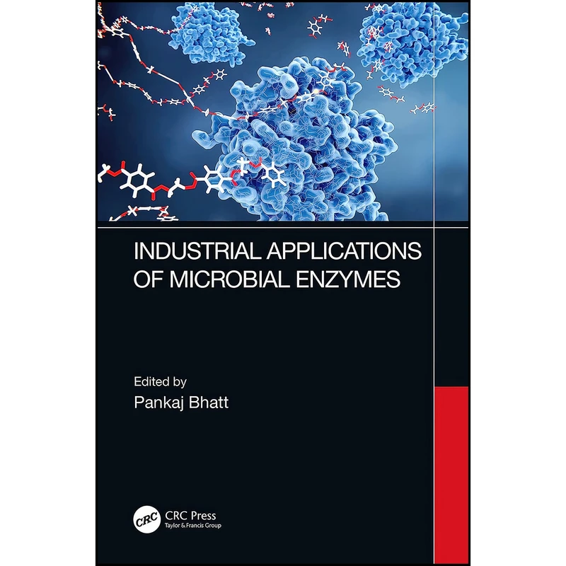 کتاب Industrial Applications of Microbial Enzymes اثر Pankaj Bhatt انتشارات CRC Press