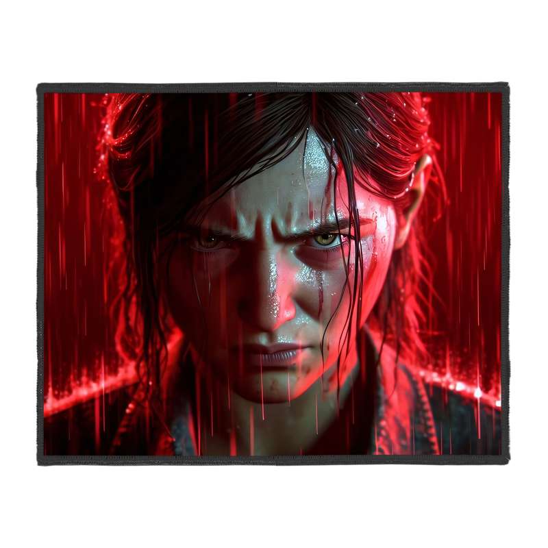 ماوس پد مدل lastofus سایز 25*20 سانتی متر ماوس پد مدل lastofus سایز 25*20 سانتی متر