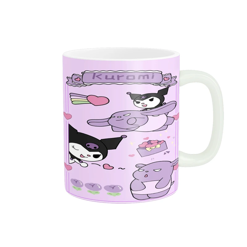 ماگ پاد آفرین مدل فانتزی طرح کرومی کیوت ترند کد p11004