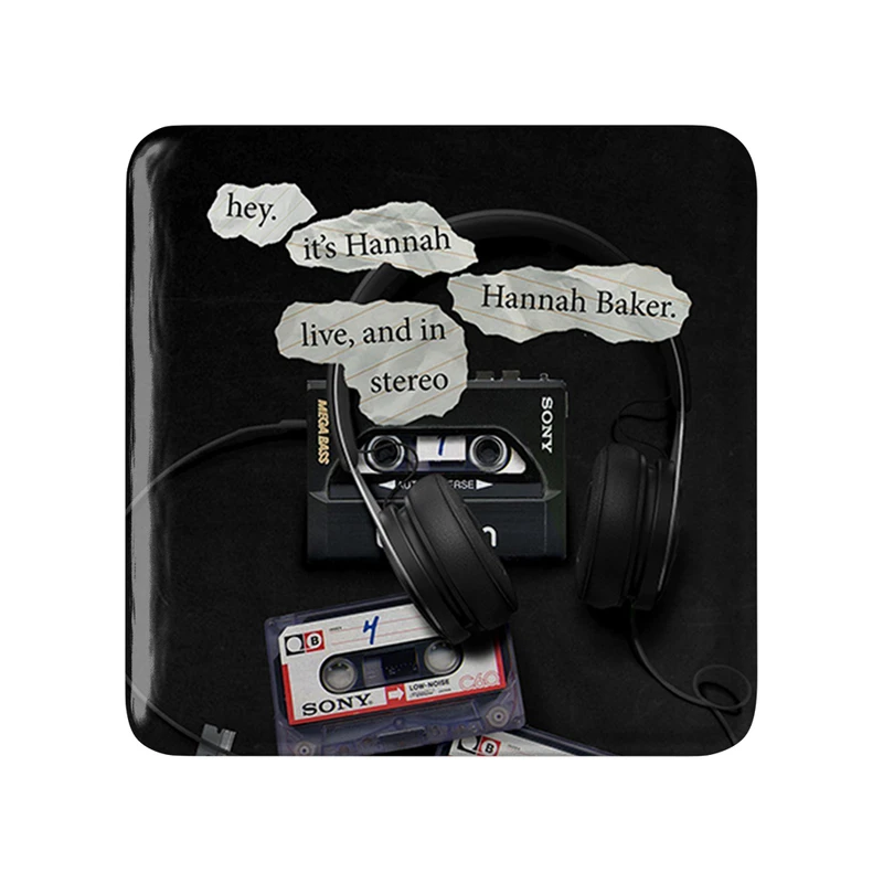 مگنت خندالو طرح 13دلیل برای اینکه Reasons Why13  مدل مربعی کد 20344