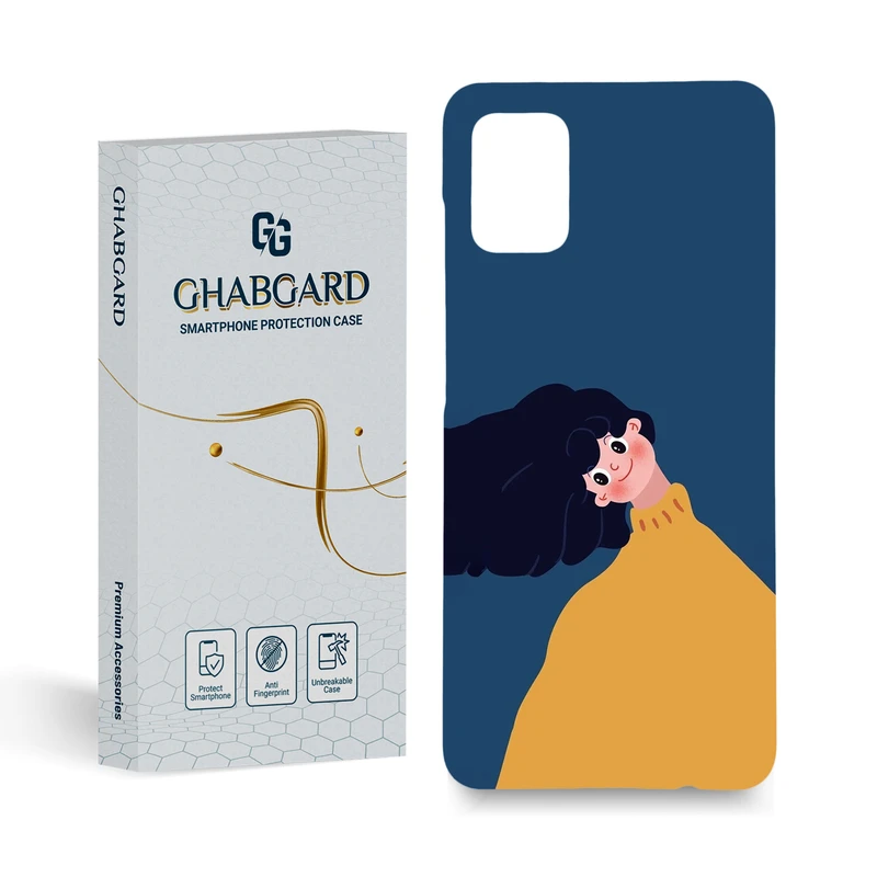 کاور قاب گارد مدل دخترانه مناسب برای گوشی موبایل سامسونگ Galaxy A31