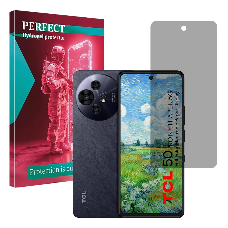 محافظ صفحه نمایش حریم شخصی پرفکت  مدل Tough مناسب برای گوشی موبایل تی سی ال  50 NxtPaper 5G