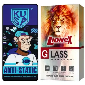 Lionex KUAL Screen Protector Suitable For Xiaomi Redmi 14C 5G / Redmi 14R
