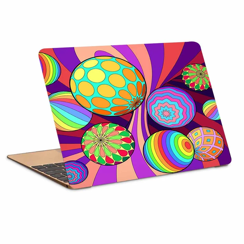 استیکر لپ تاپ طرح نقاشی فانتزی  کد P-1400 مناسب برای لپ تاپ 15 تا 17 اینچ