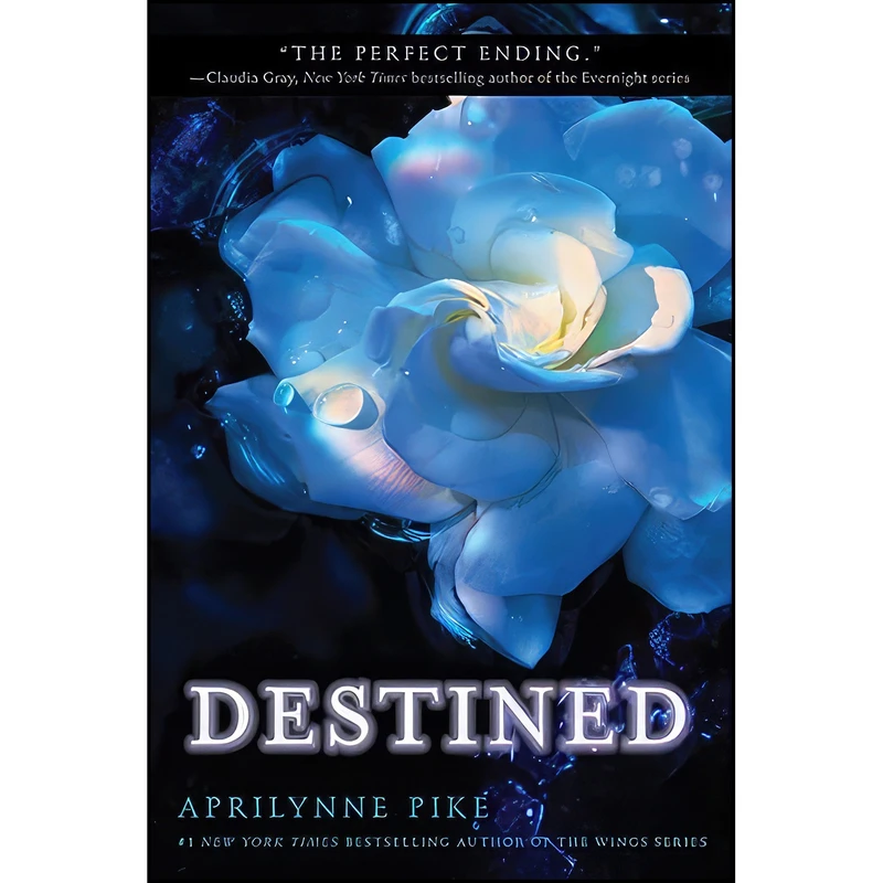 کتاب Destined  اثر Aprilynne Pike انتشارات HarperTeen