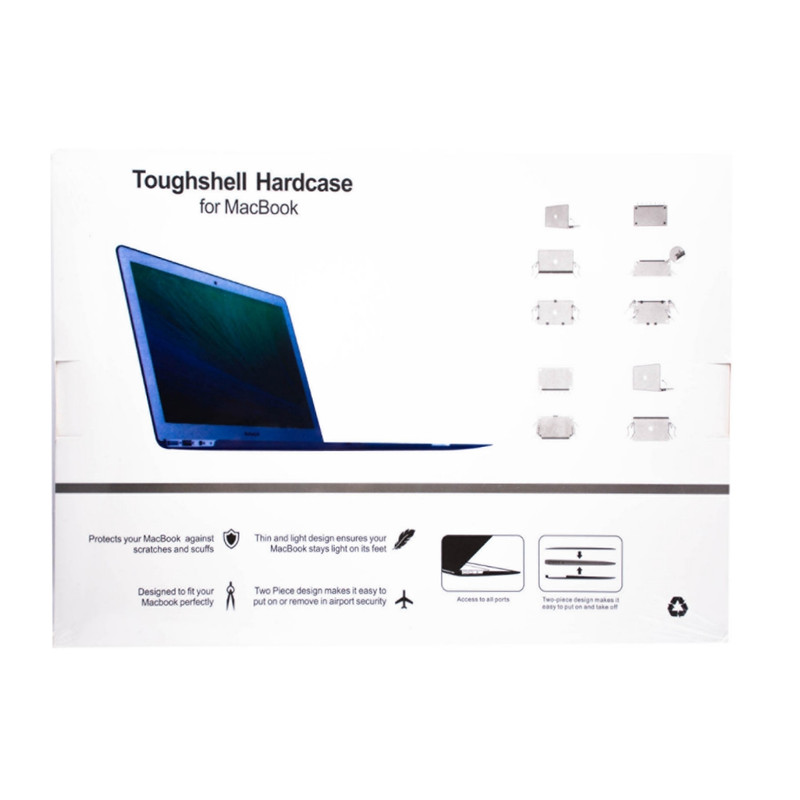 کاور مدل Toughshell Hardcase مناسب برای مک بوک New Pro 13 A1706/A1708