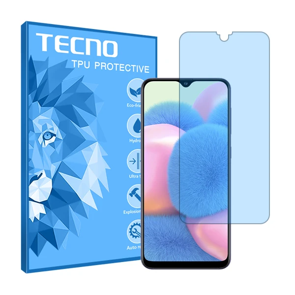 محافظ صفحه نمایش آنتی بلو تکنو مدل HyBLU مناسب برای گوشی موبایل سامسونگ Galaxy A30s 