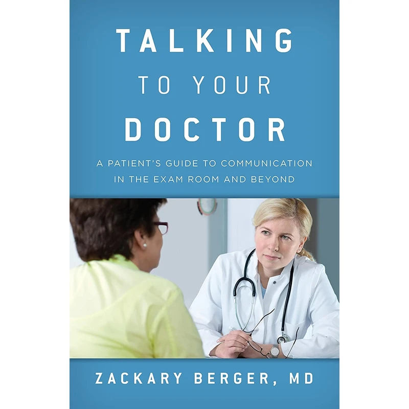 کتاب Talking to Your Doctor اثر Zackary Sholem Berger انتشارات Rowman Littlefield Publishers