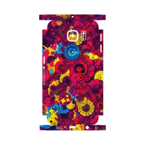 MAHOOT Vector Flower Garden Digital Art-FullSkin Cover Sticker for Samsung Galaxy S6 Edge