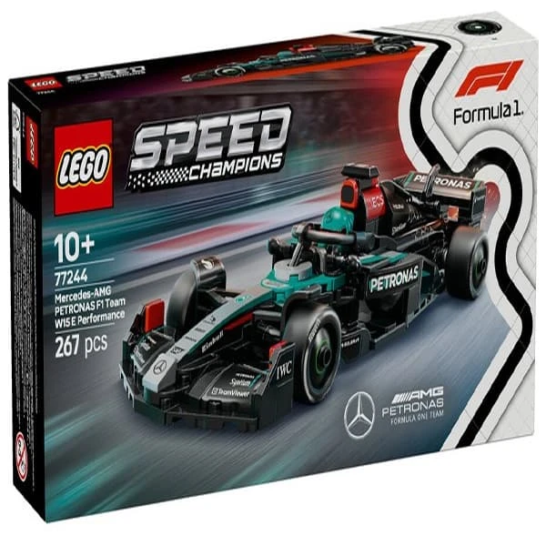 لگو 267 تکه سری اسپید مدل  Mercedes-AMG F1 W15 Race Car کد 77244
