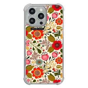 AKAM AMC-WTA15PROMAX-FLOWERS4 Cover For Apple iPhone 15 Pro Max
