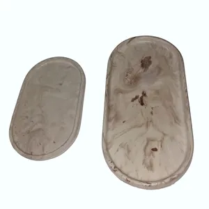 سینی سنگی مدل بیضی کد 07 بسته 2 عددی