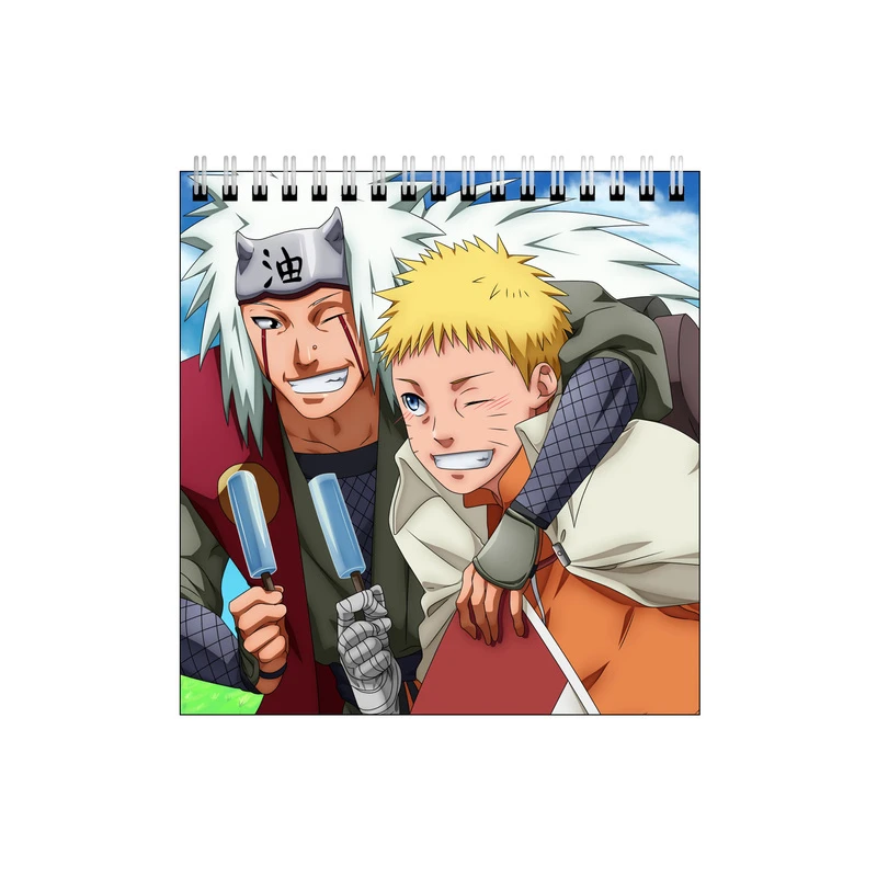 دفتر طراحی طرح انیمه ناروتو کد 7144296