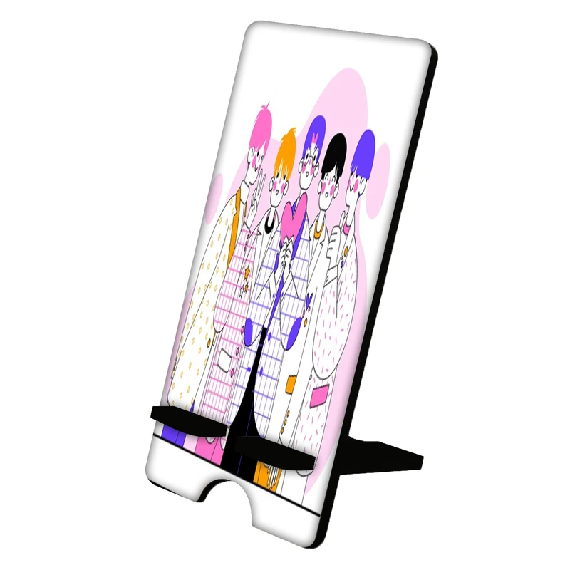 پایه نگهدارنده گوشی موبایل مدل فانتزی کد 2091