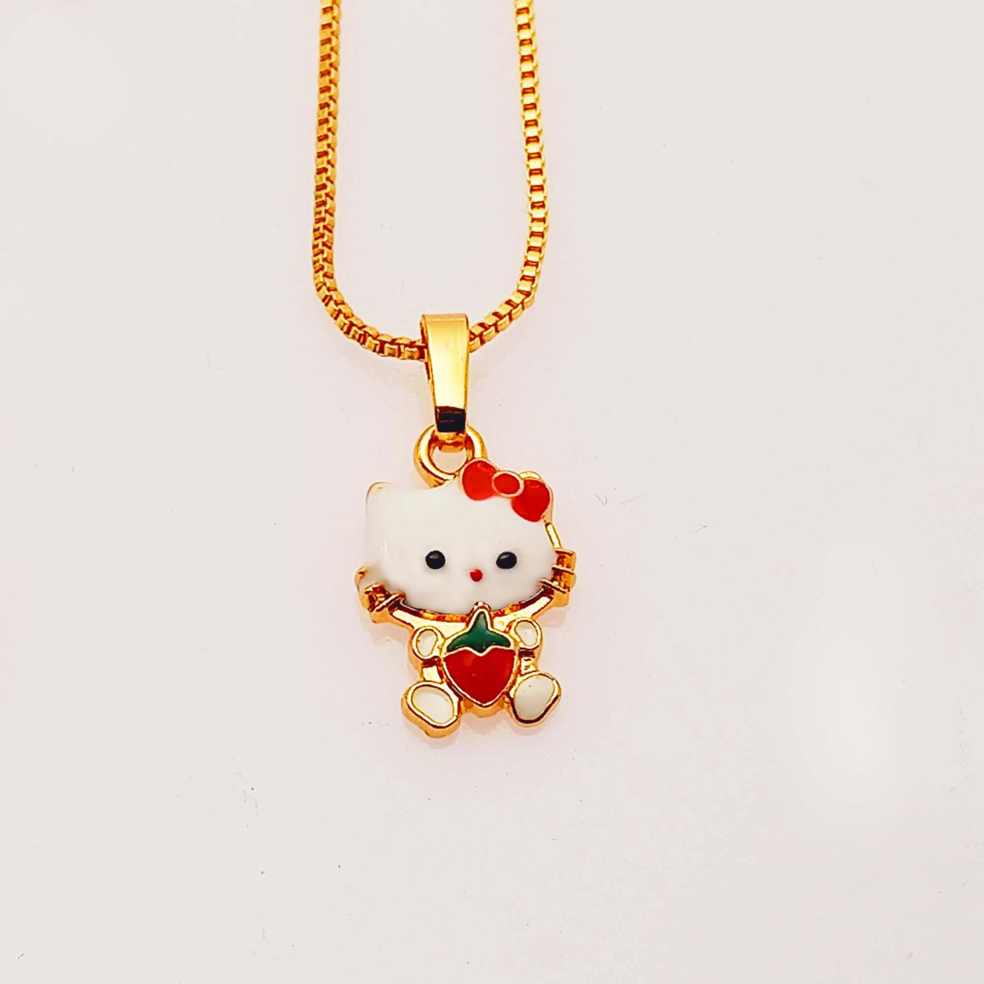 ست دخترانه طرح گربه مدل کیتی کد 677STD