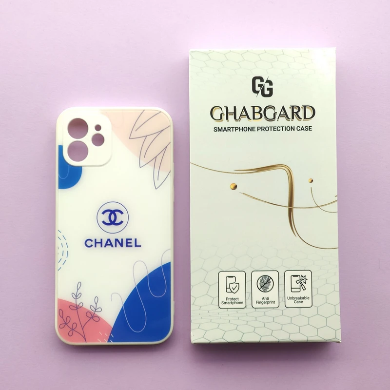 کاور قاب گارد مدل پشت گلس فانتزی مناسب برای گوشی موبایل اپل iPhone 12