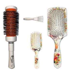 برس مو موبان مدل هدیه طرح عروسکی مجموعه 4 عددی