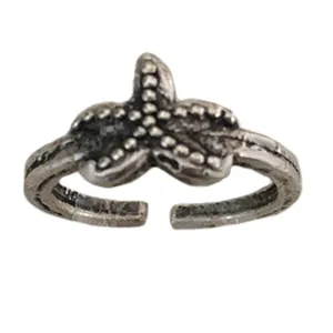 بند انگشتی زنانه مدل ستاره دریایی کد a278