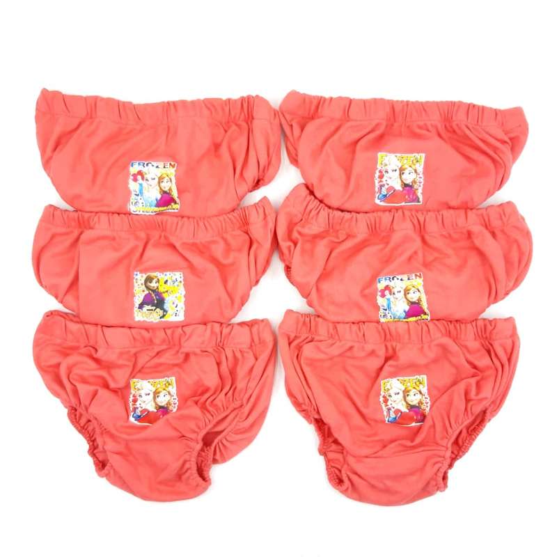 شورت دخترانه مدل KP1031-005 مجموعه 6 عددی