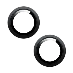 محافظ لنز دوربین گرین لاین مدل GNCMHDP13BK مناسب برای گوشی موبایل اپل  iPhone 13 / 13 Mini