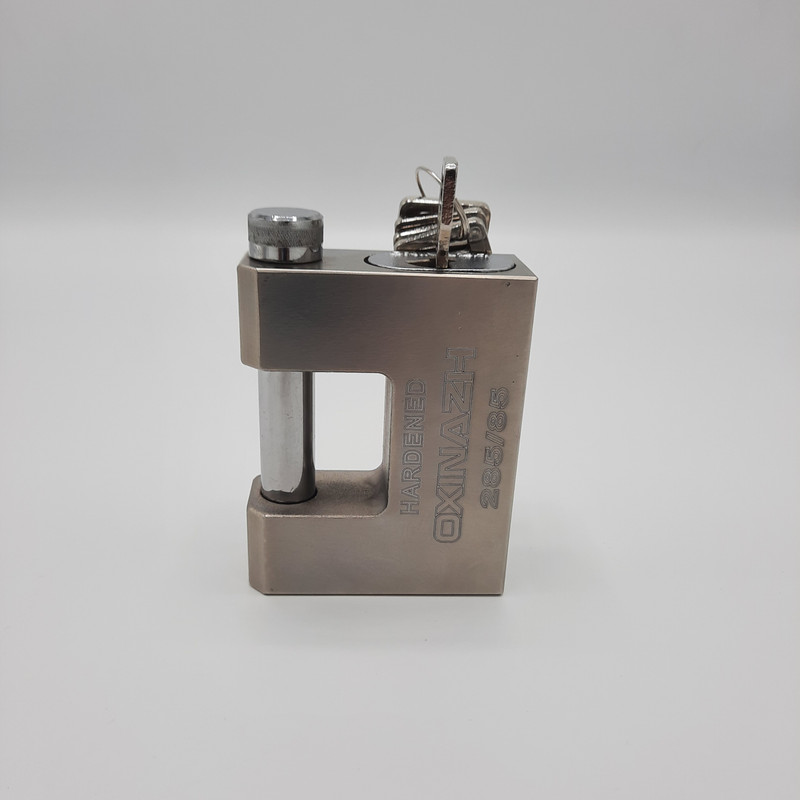 قفل کتابی اکسیناژ مدل 285/85 ضدسرقت