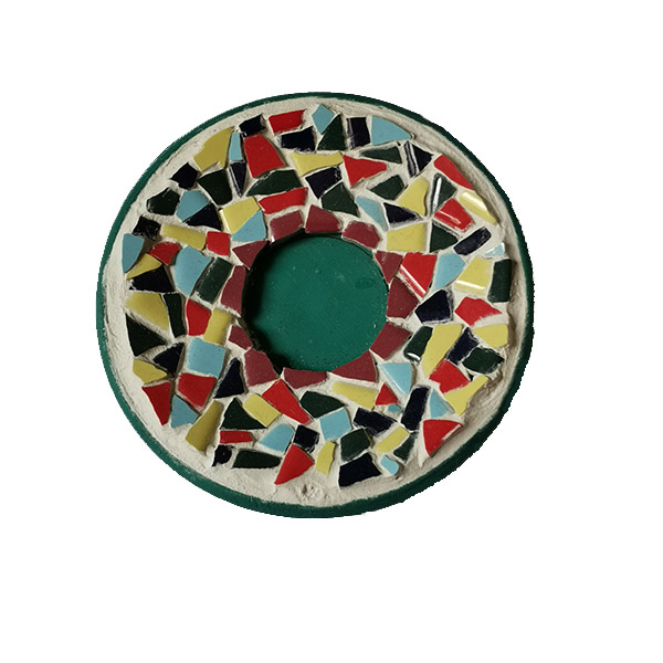جاشمعی سرامیکی مدل پالت رنگ