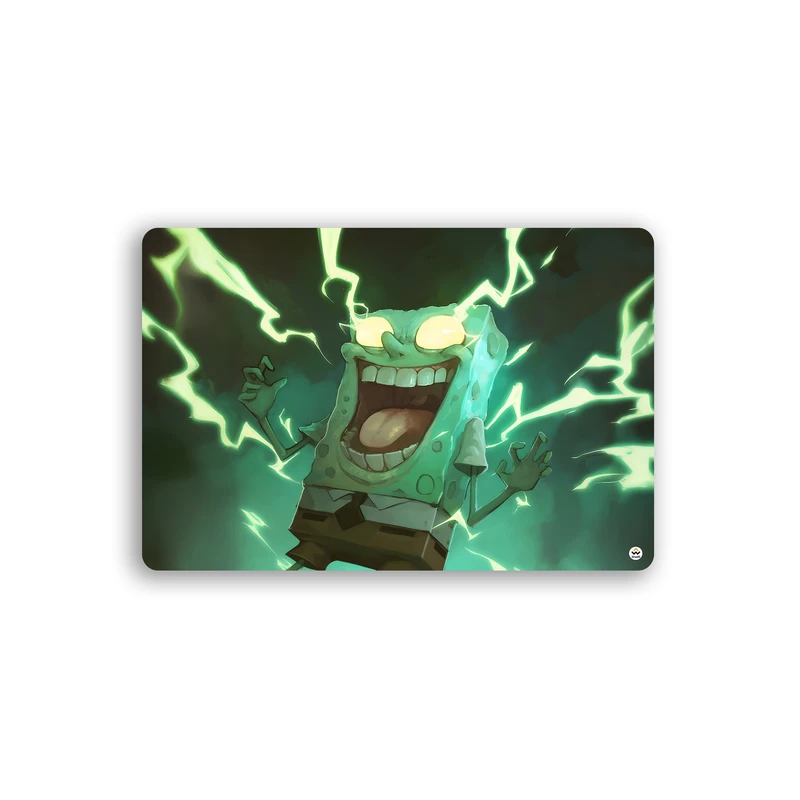 ماوس پد مخصوص بازی شادیت مدل باب اسفنجی کد2178 سایز 37*24 سانتی متر