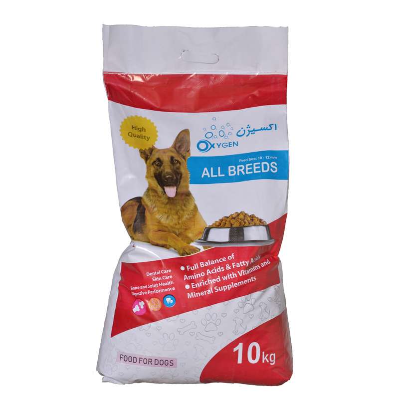 غذای خشک سگ اکسیژن مدل ادالت وزن 10 کیلوگرم