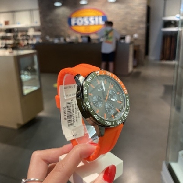 ساعت مچی عقربه‌ای مردانه فسیل مدل BQ2500