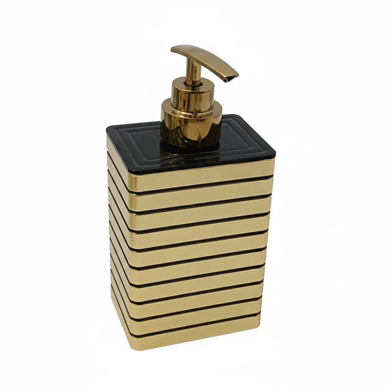 پمپ مایع دستشویی رو میزی مدل چهار گوش