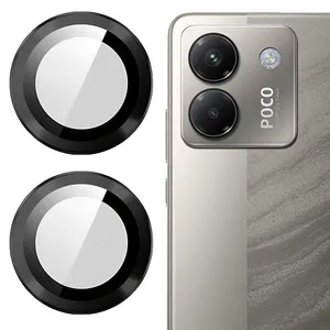 محافظ لنز دوربین گوف مدل Ring Metal مناسب برای گوشی موبایل شیائومی Poco M7 Pro