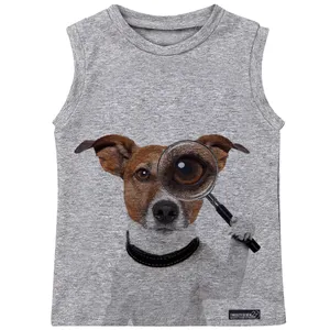 تاپ دخترانه 27 مدل Jack Russell کد MH221