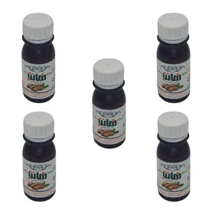 روغن بادام تلخ هانتر مدل Almond حجم 60 میلی لیتر مجموعه 5 عددی
