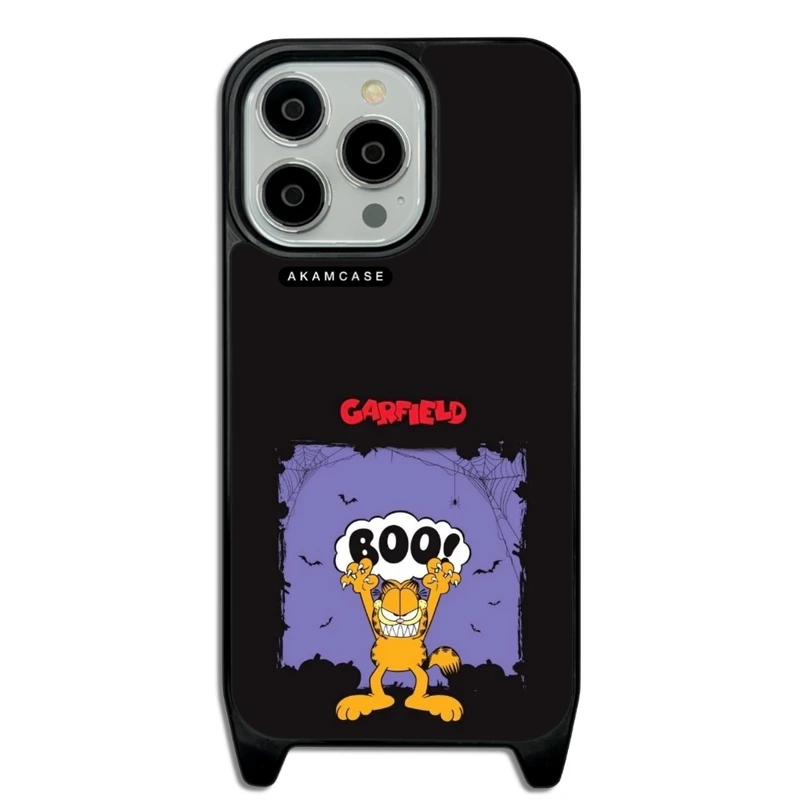 کاور آکام مدل AMC-WLA13PRO-GARFIELD11 مناسب برای گوشی موبایل اپل iPhone 13 Pro