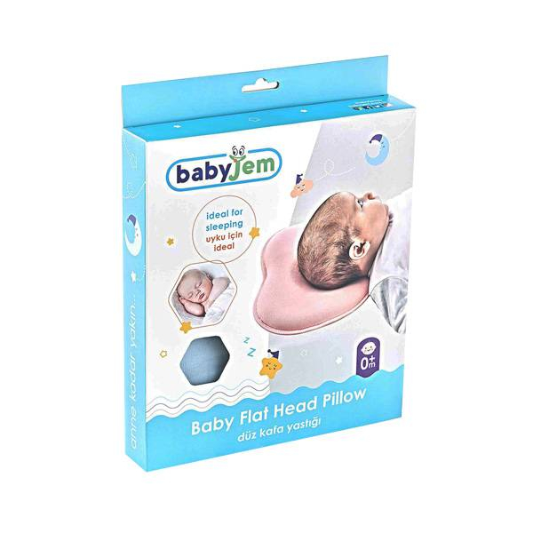 بالش فرم دهی سر نوزاد بیبی جم مدل 09