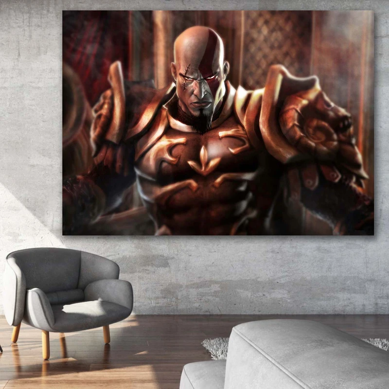 تابلو شاسی طرح God of War مدل Game 2030