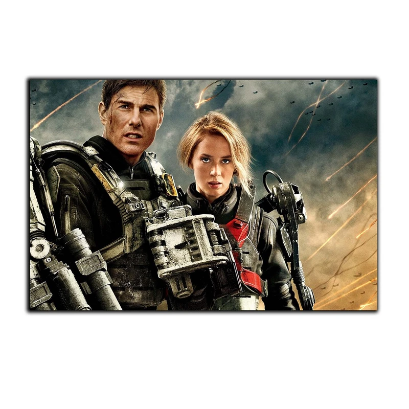 تابلو شاسی بکلیت طرح فیلم لبه فردا تام کروز مدل SH-S4348