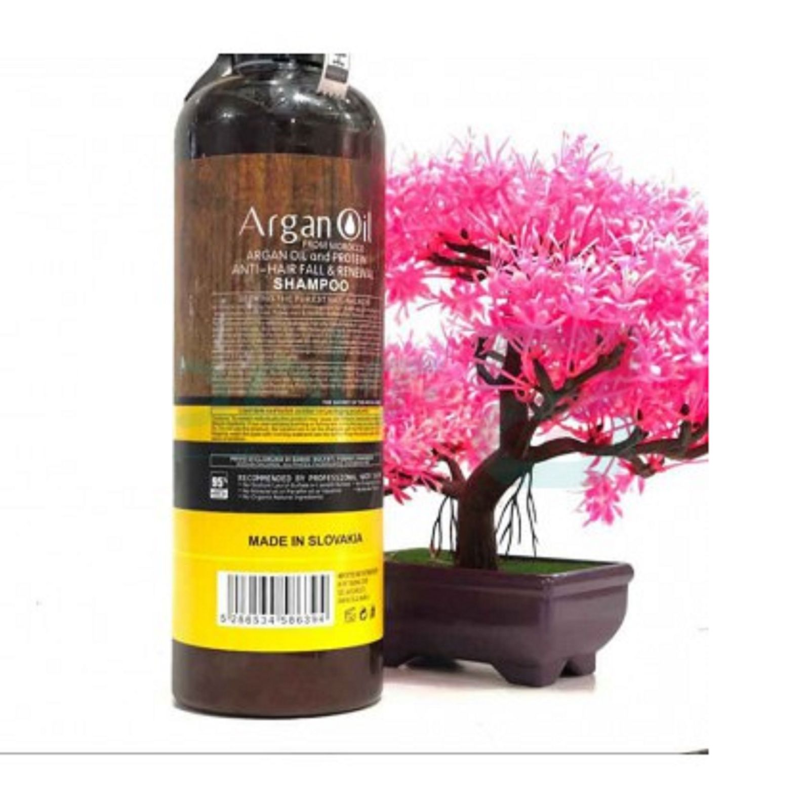 شامپو تقویت‌کننده و ترمیم کننده مو لایتنس مدل argan حجم 900 میلی‌لیتر به همراه ماسک مو لایتنس مدل argan oil حجم 1000 میلی‌لیتر -  - 4