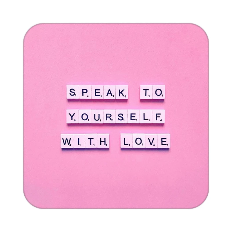 زیر لیوانی کاکتی طرح جملات انگیزشی و مثبت مدل mp24761