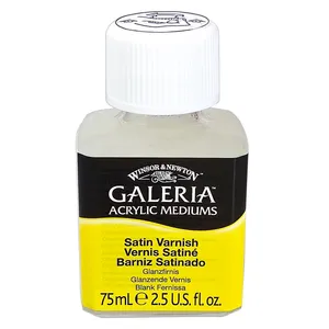 مدیوم اکریلیک وینزور اند نیوتن مدل Satin Varnish کد 83021737 حجم 75 میلی‌لیتر