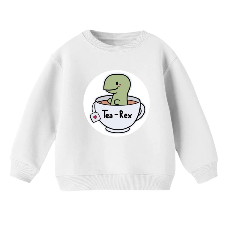 سویشرت بچگانه مدل دایناسور و چای
